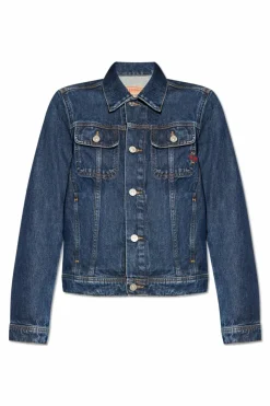 Diesel NAVY BLUE ‘DE-BONNY’ denim jacket