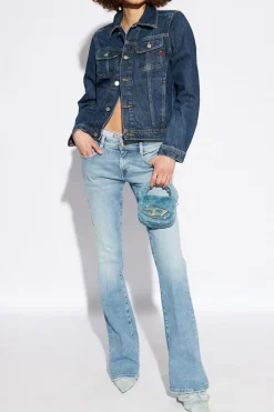Diesel NAVY BLUE ‘DE-BONNY’ denim jacket