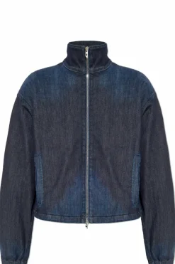 Diesel NAVY BLUE Denim jacket DE-SANDERZ