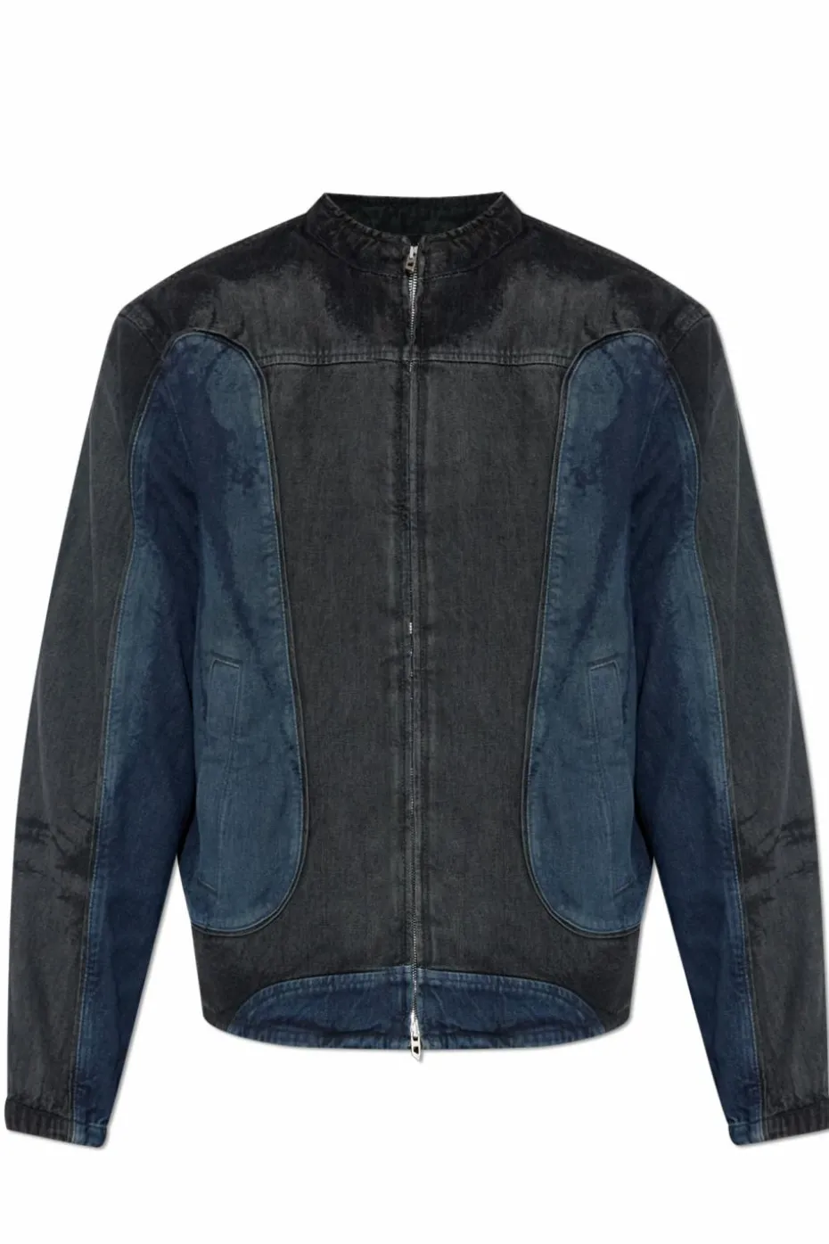 Diesel NAVY BLUE Denim jacket `D-BLENK-S`