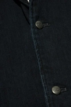 Diesel NAVY BLUE Denim jacket D-REGER-D