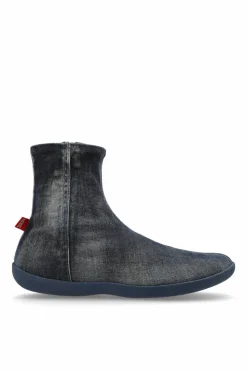 Diesel NAVY BLUE Denim shoes D-SHOCK D-SHOCK BT