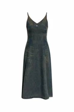 Diesel NAVY BLUE Dress `DE-BELD-S`