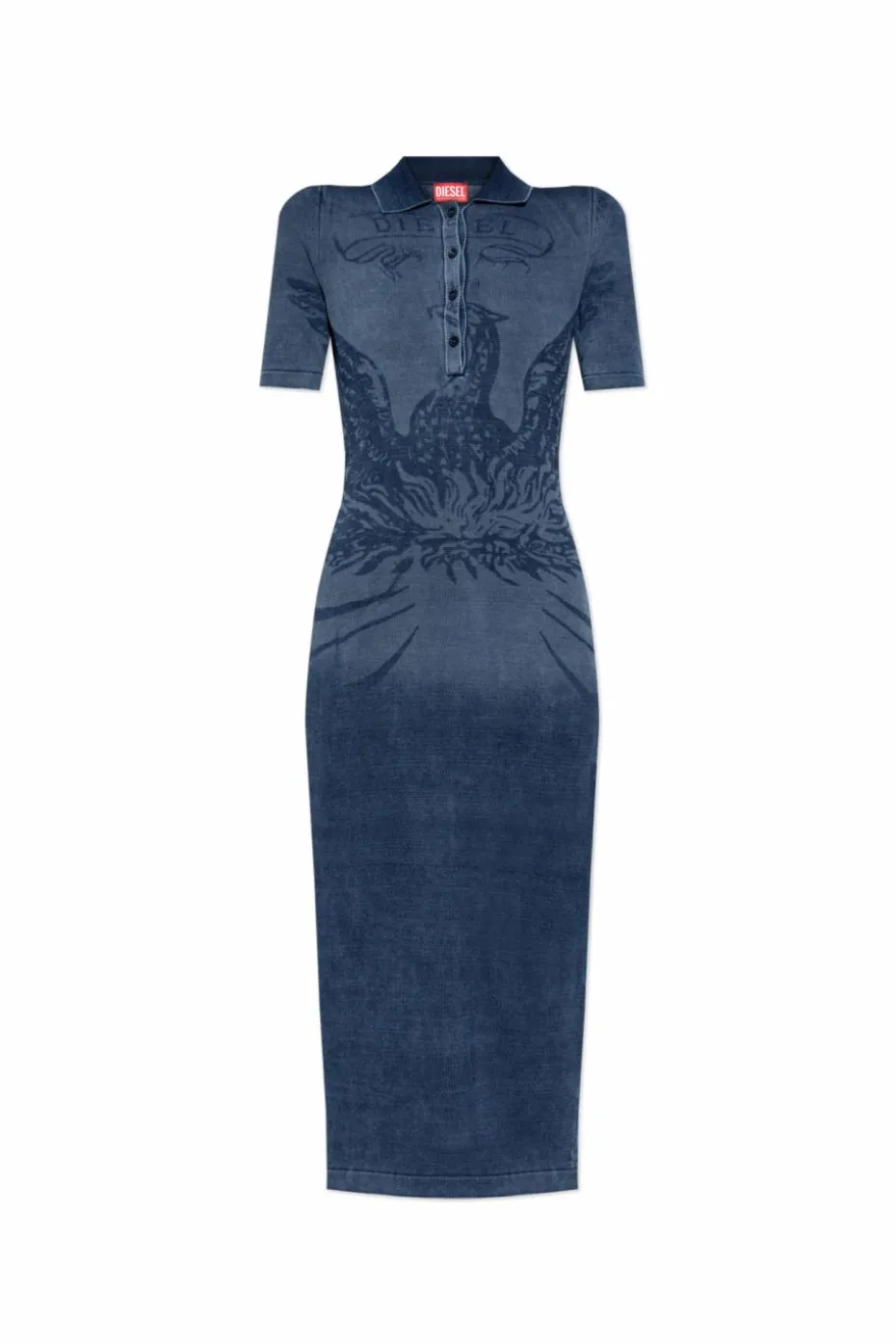 Diesel NAVY BLUE Dress `M-FENNY-DRS`