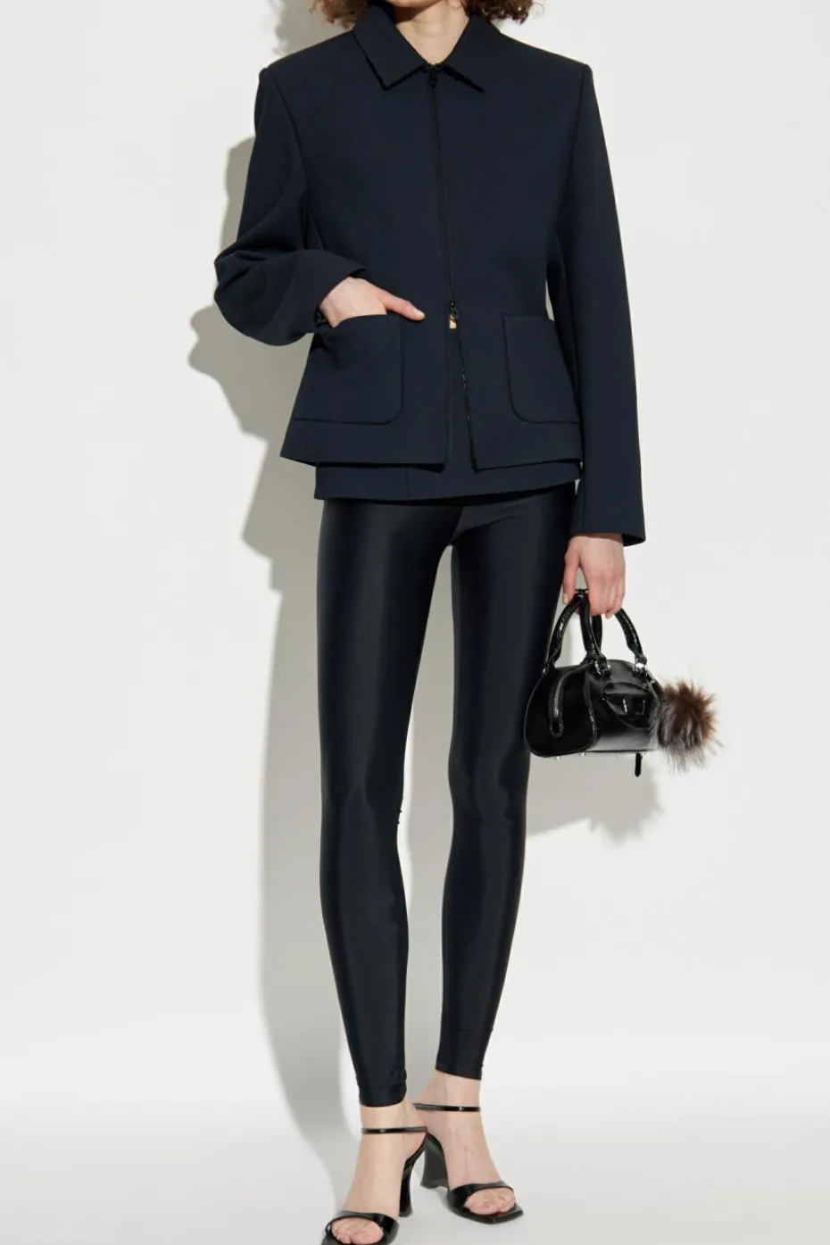 Diesel NAVY BLUE Jacket `G-CESARA-BOND`