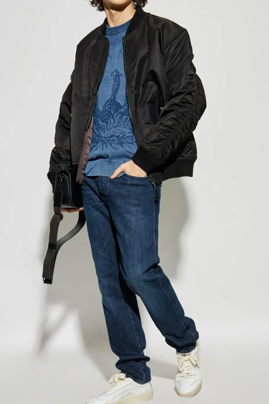 Diesel NAVY BLUE Jeans `1993 D-VYL`