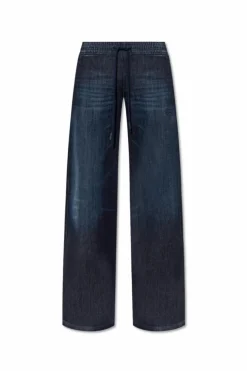 Diesel NAVY BLUE Jeans 2078 D-AINTY