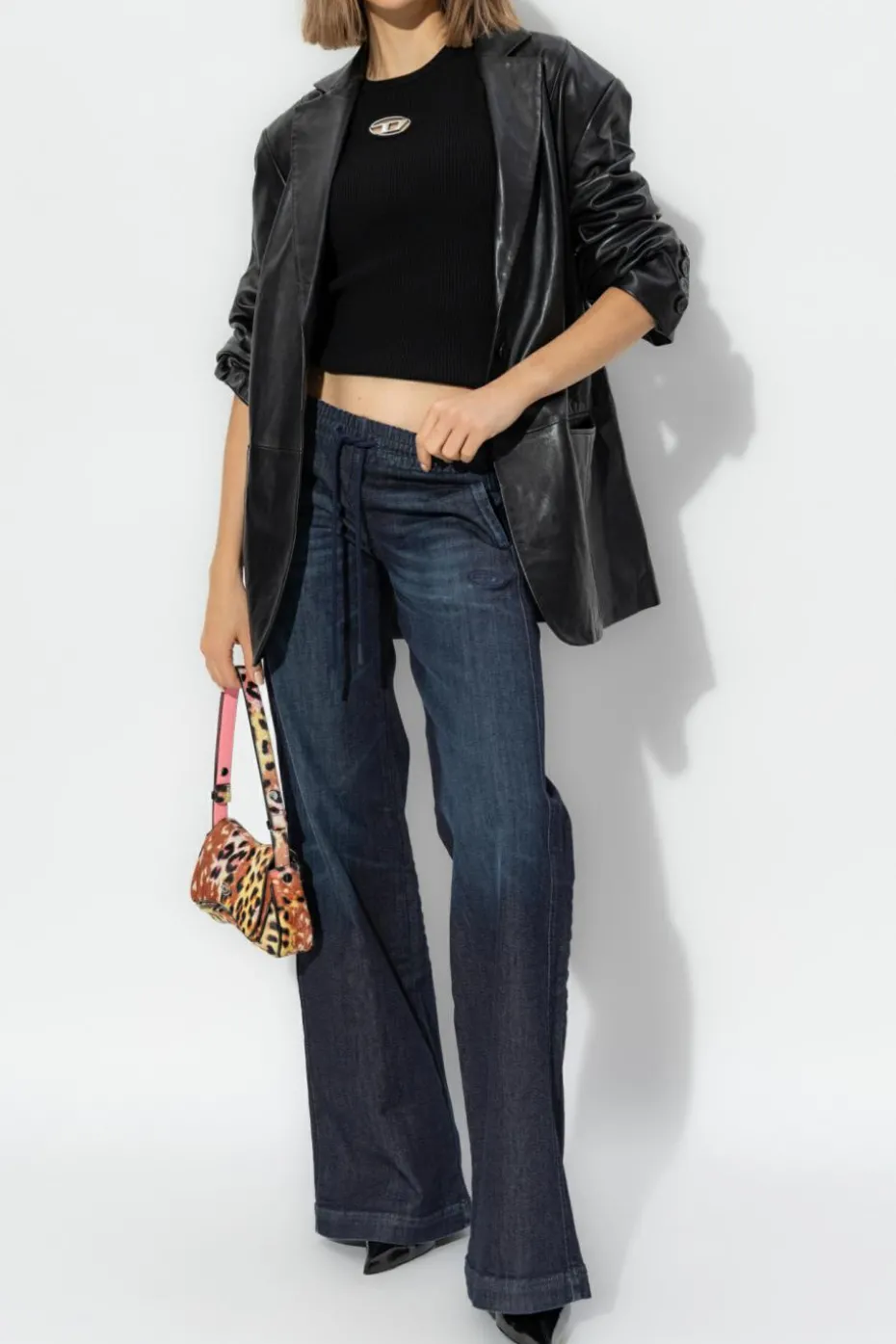 Diesel NAVY BLUE Jeans 2078 D-AINTY