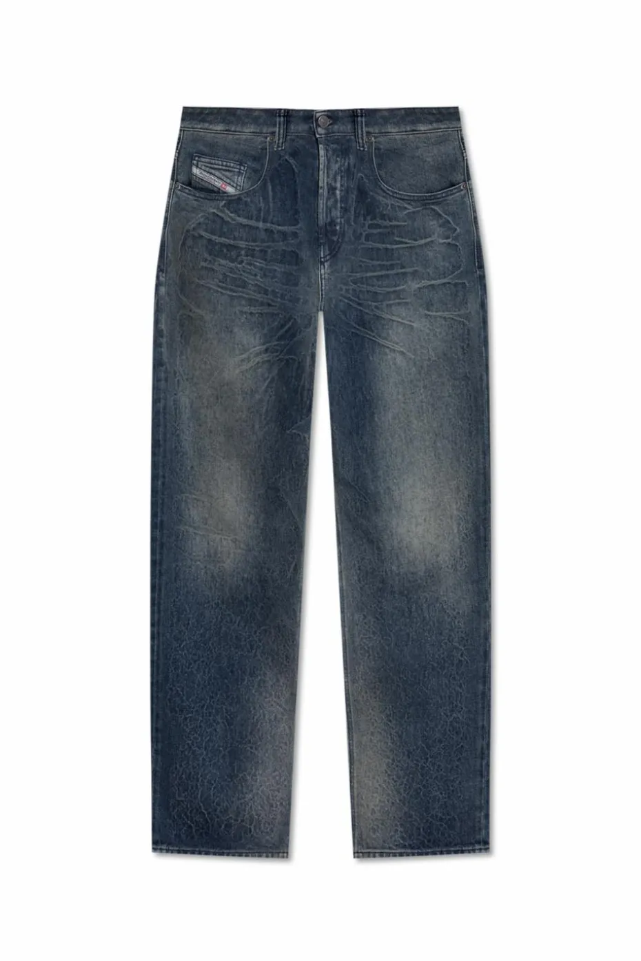 Diesel NAVY BLUE Jeans 2001 D-MACRO-FSG1
