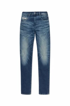 Diesel NAVY BLUE Jeans '2019 D-STRUKT'