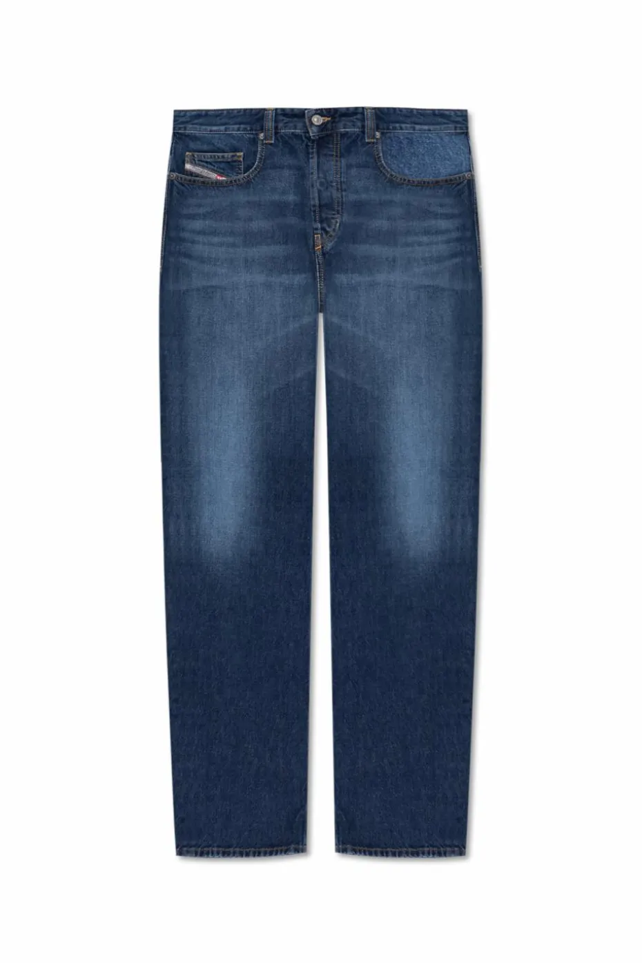Diesel NAVY BLUE Jeans '2001 D-MACRO'