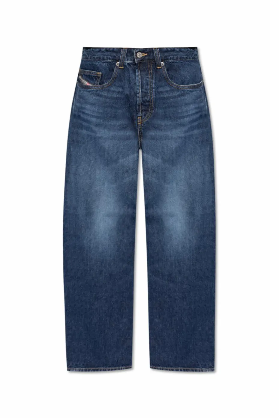 Diesel NAVY BLUE Jeans '2001 D-MACRO'