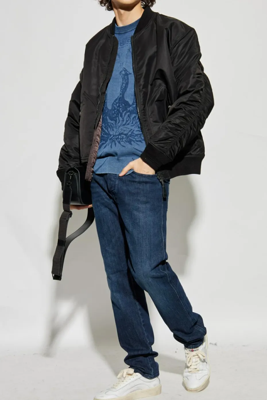 Diesel NAVY BLUE Jeans '1993 D-VYL'