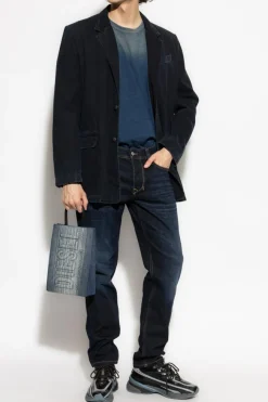 Diesel NAVY BLUE Jeans '1986 LARKEE-BEEX'