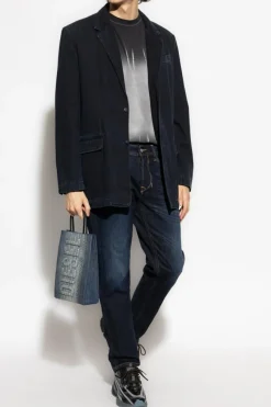 Diesel NAVY BLUE Jeans "1986 LARKEE-BEEX"