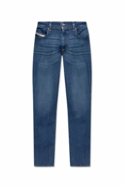 Diesel NAVY BLUE Jeans '1979 SLEENKER'