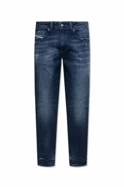 Diesel NAVY BLUE Jeans 1979 SLEENKER L.32