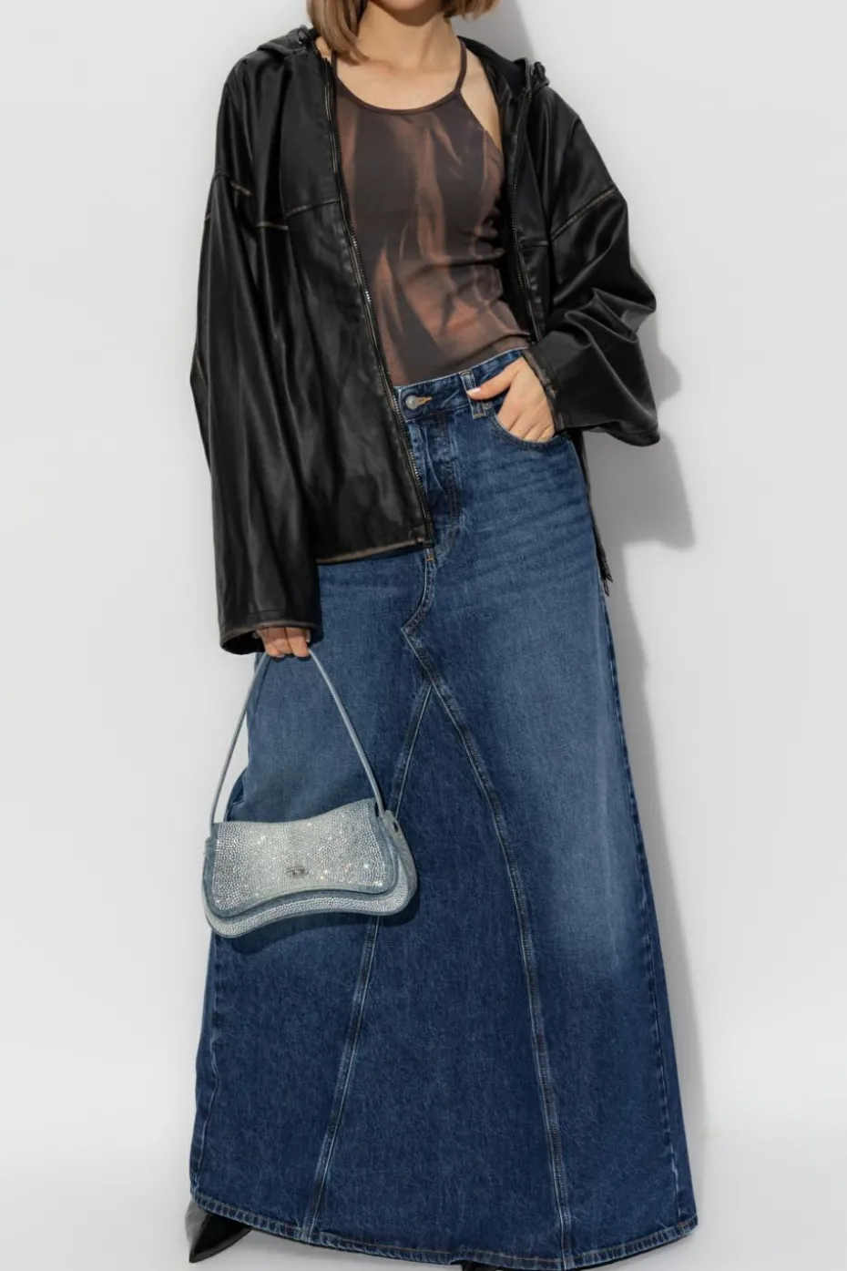 Diesel NAVY BLUE Jeans DE-PAGO