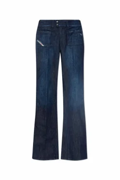 Diesel NAVY BLUE Jeans "D-HUSH"