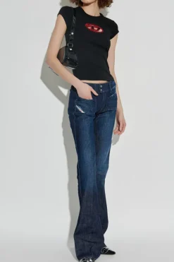 Diesel NAVY BLUE Jeans "D-HUSH"
