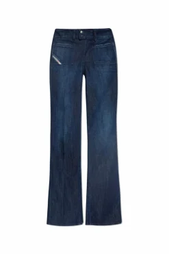 Diesel NAVY BLUE Jeans 'D-HUSH'