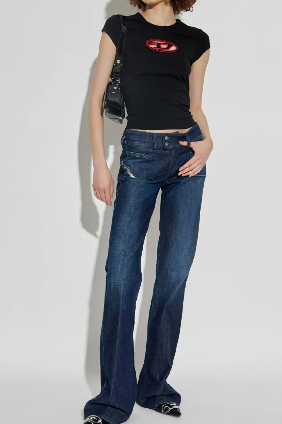 Diesel NAVY BLUE Jeans 'D-HUSH'