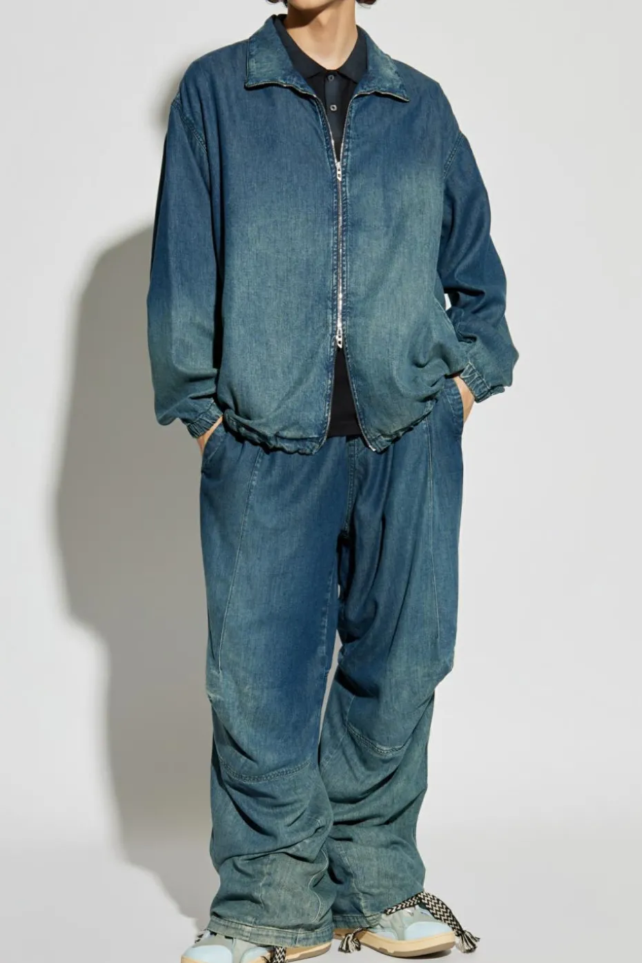 Diesel NAVY BLUE Jeans 'D-PARI-S'