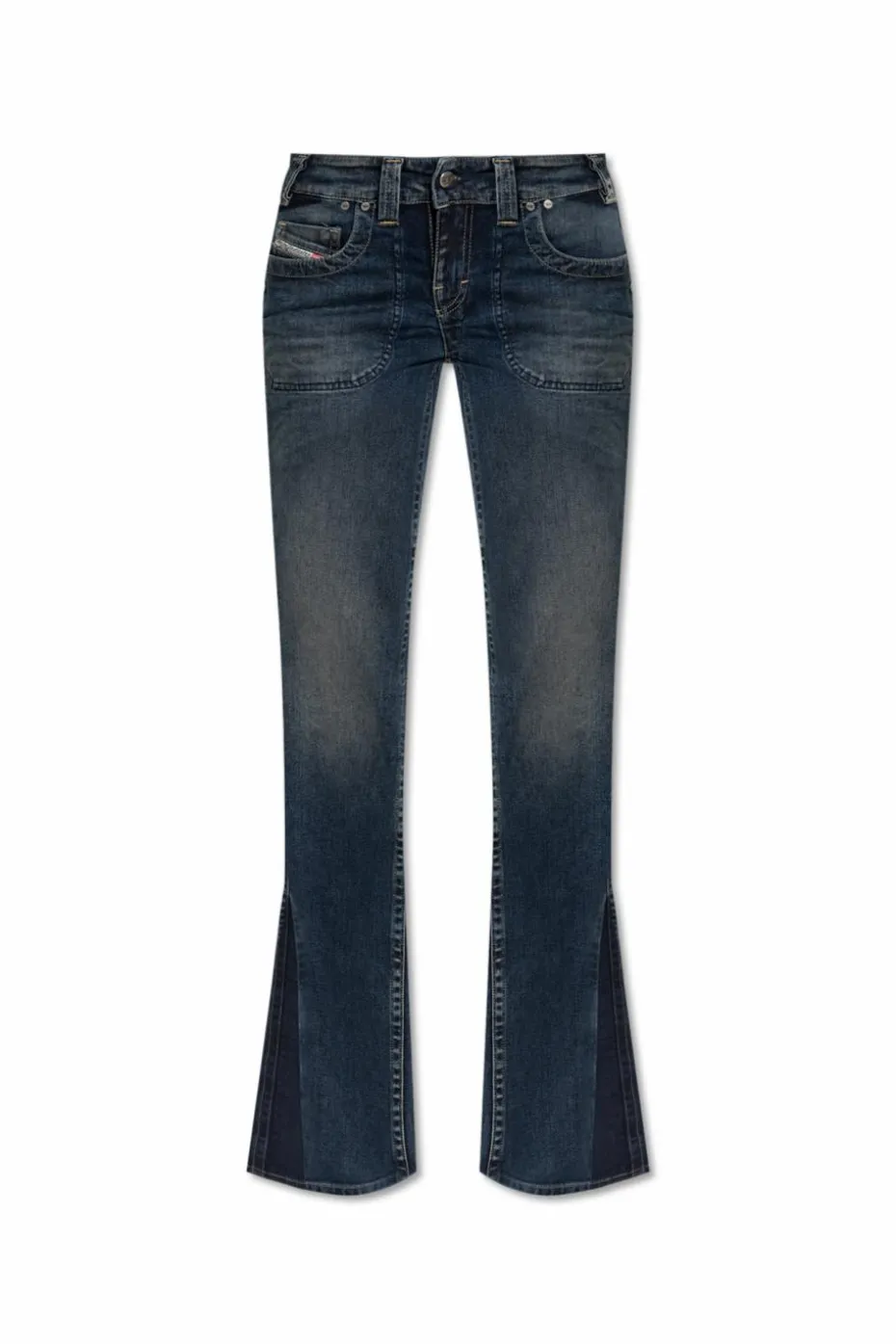Diesel NAVY BLUE Jeans 'D-RESH-RE' L.32
