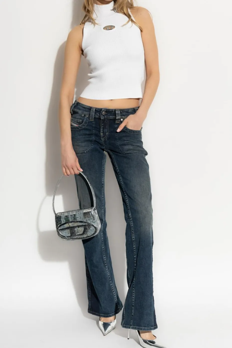 Diesel NAVY BLUE Jeans 'D-RESH-RE' L.32