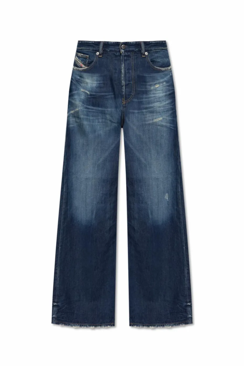 Diesel NAVY BLUE Jeans 'D-RISE'
