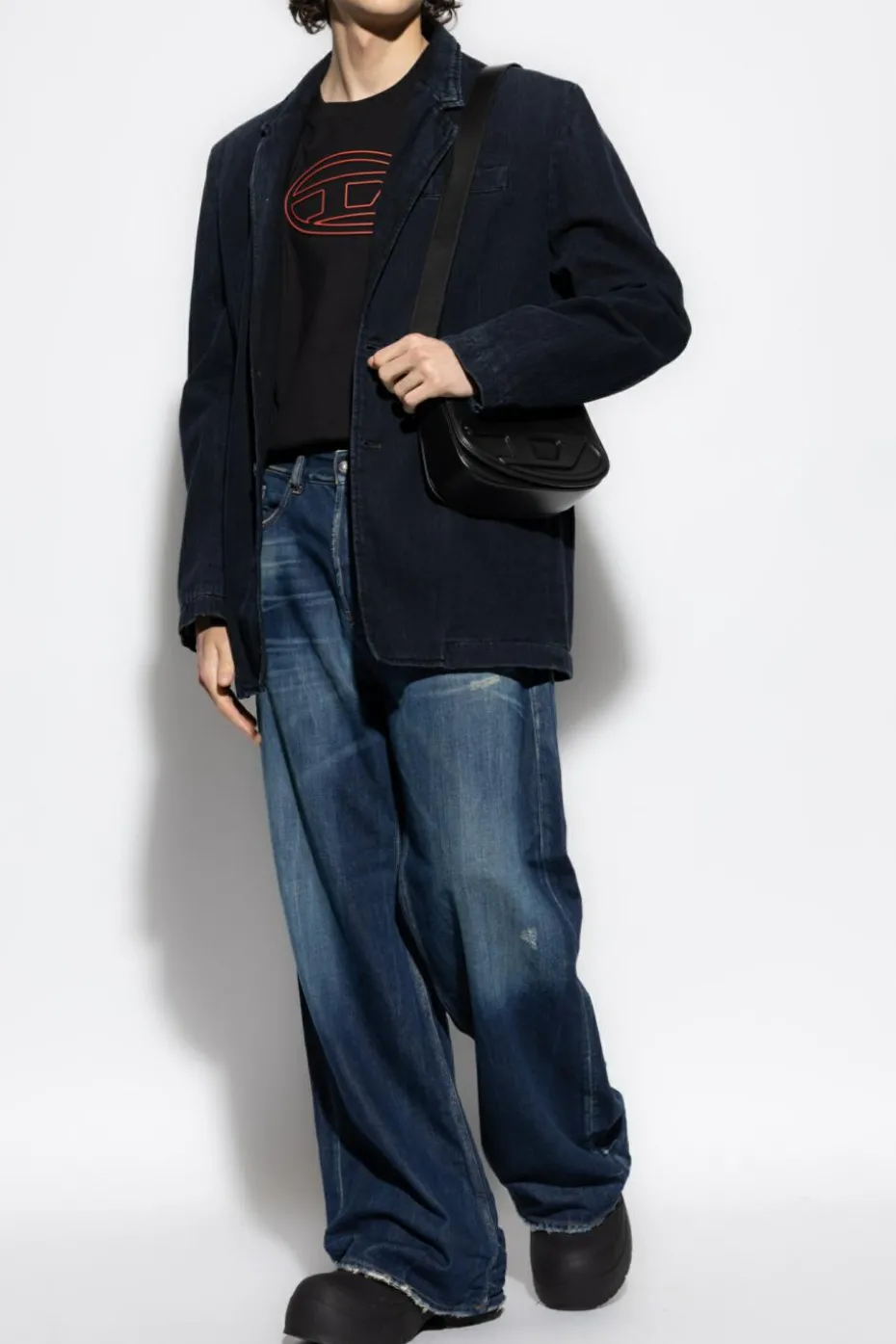Diesel NAVY BLUE Jeans 'D-RISE'