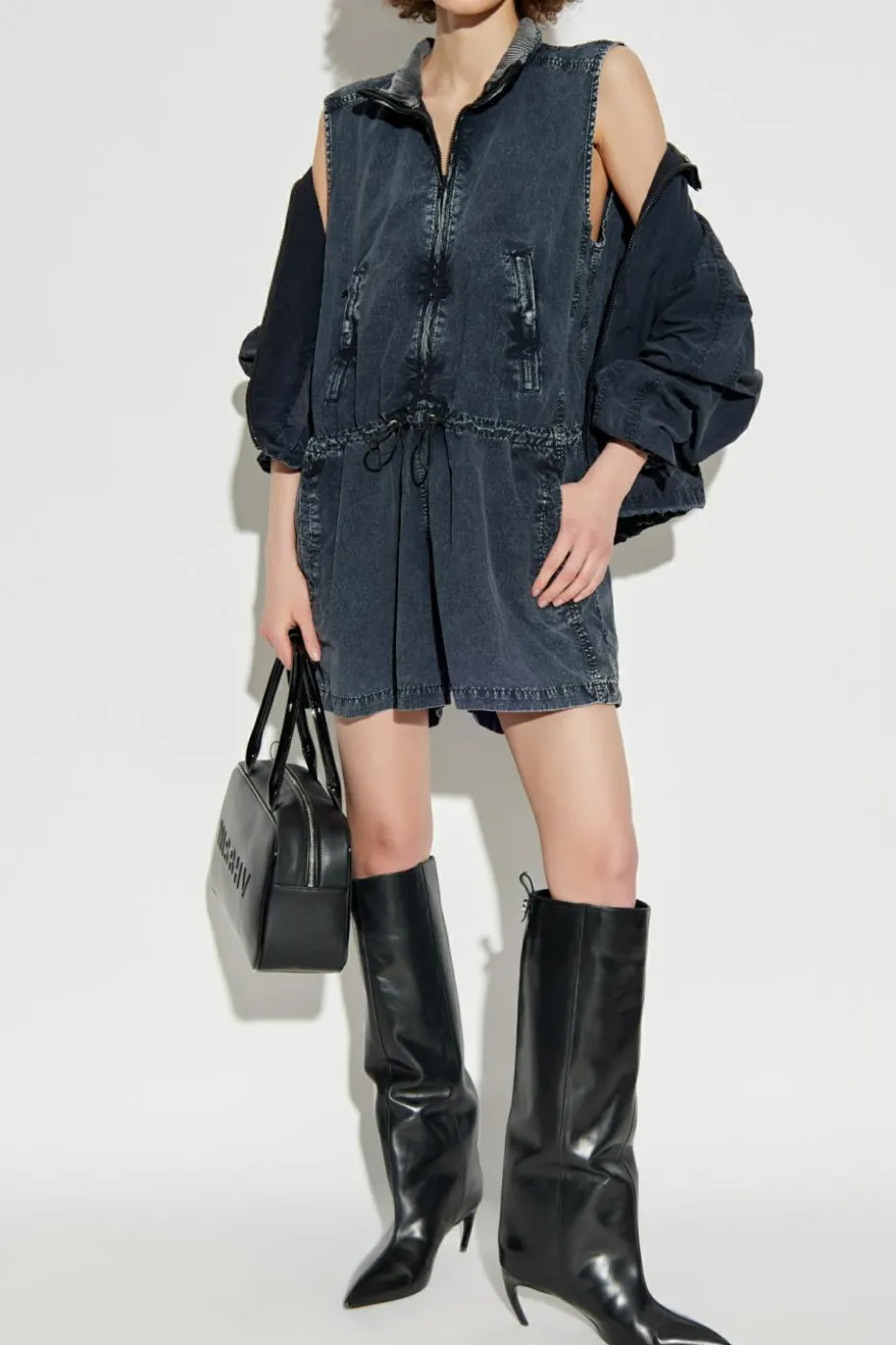 Diesel NAVY BLUE Jumpsuit `J-ANNET`