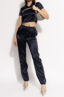 Diesel NAVY BLUE Pants P-ROUD