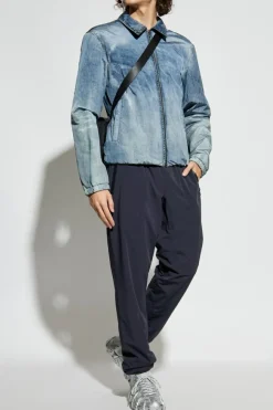 Diesel NAVY BLUE "P-ARDO-LONG" trousers