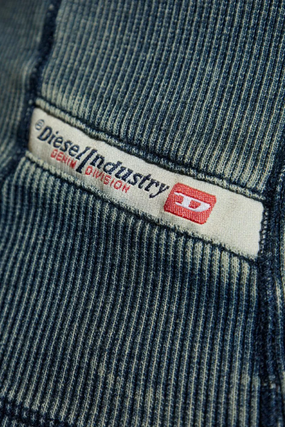 Diesel NAVY BLUE Ribbed Top