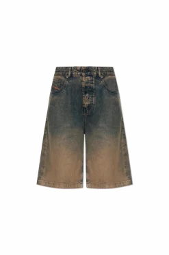 Diesel NAVY BLUE Shorts `DE-SIRE-SHORT-S`