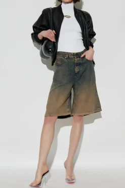 Diesel NAVY BLUE Shorts `DE-SIRE-SHORT-S`