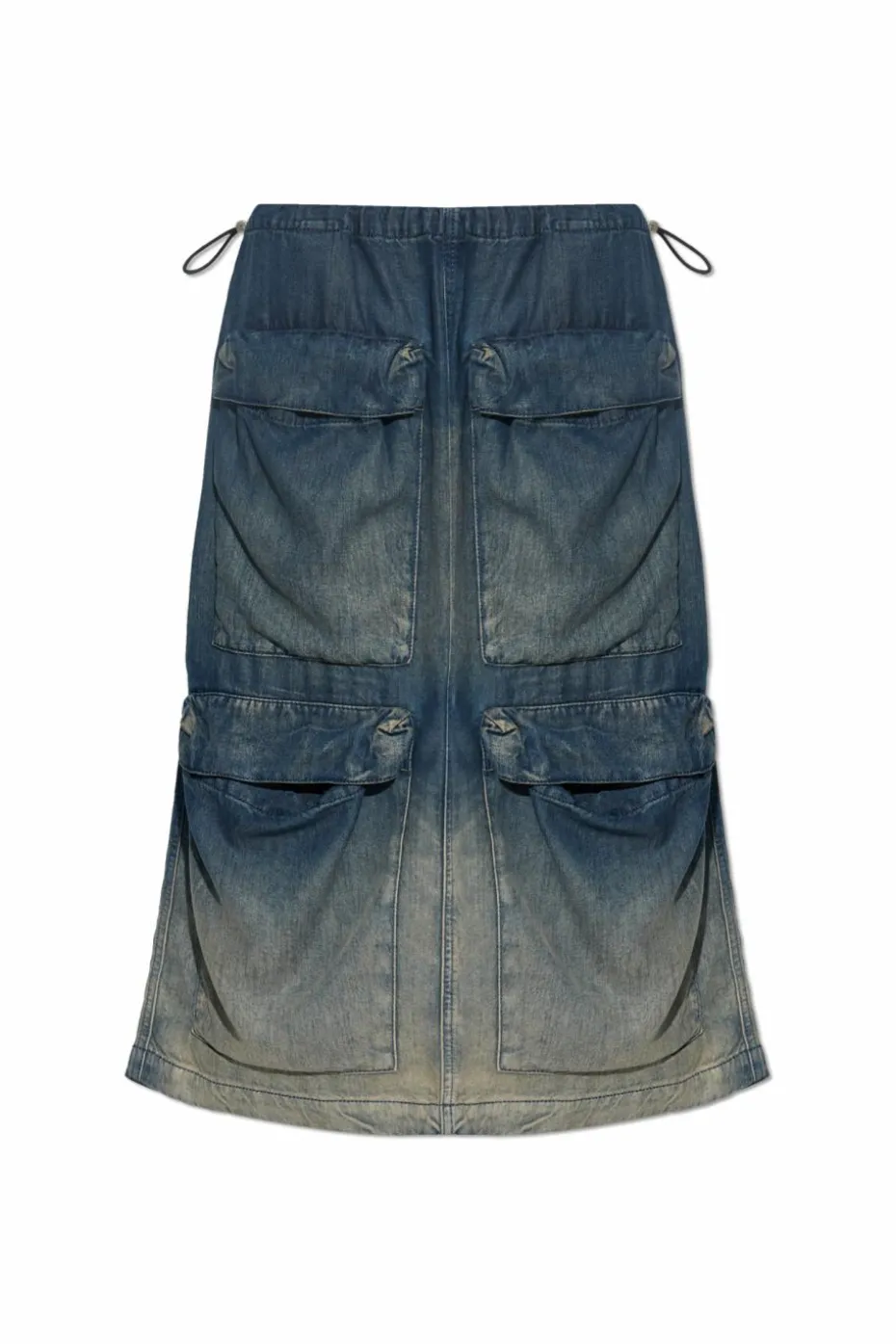 Diesel NAVY BLUE Skirt `DE-MEGI-S`