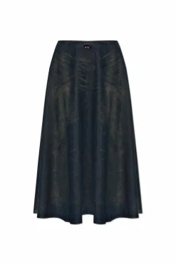 Diesel NAVY BLUE Skirt `DE-ANNIE-S`
