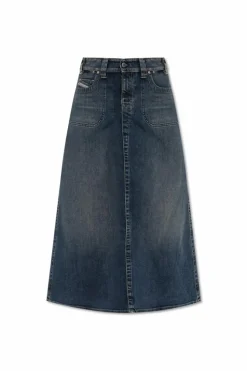 Diesel NAVY BLUE Skirt DE-PAGO-MID-RE