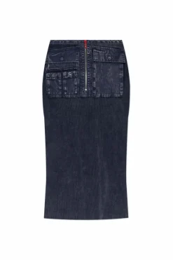 Diesel NAVY BLUE Skirt `M-MERYN`