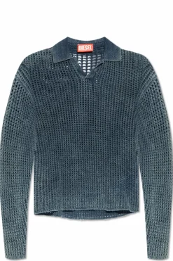 Diesel NAVY BLUE Sweater K-SQUARED