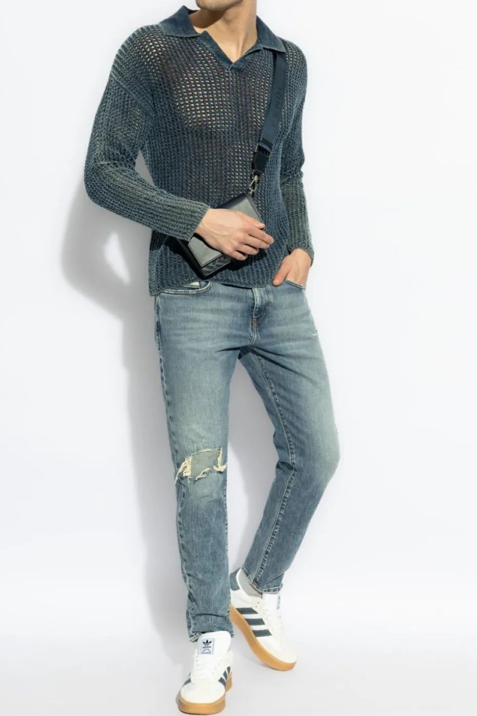 Diesel NAVY BLUE Sweater K-SQUARED