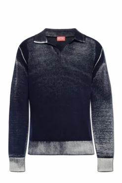 Diesel NAVY BLUE Sweater K-LORENZO