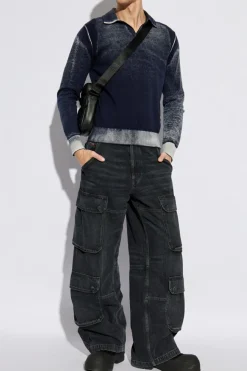 Diesel NAVY BLUE Sweater K-LORENZO