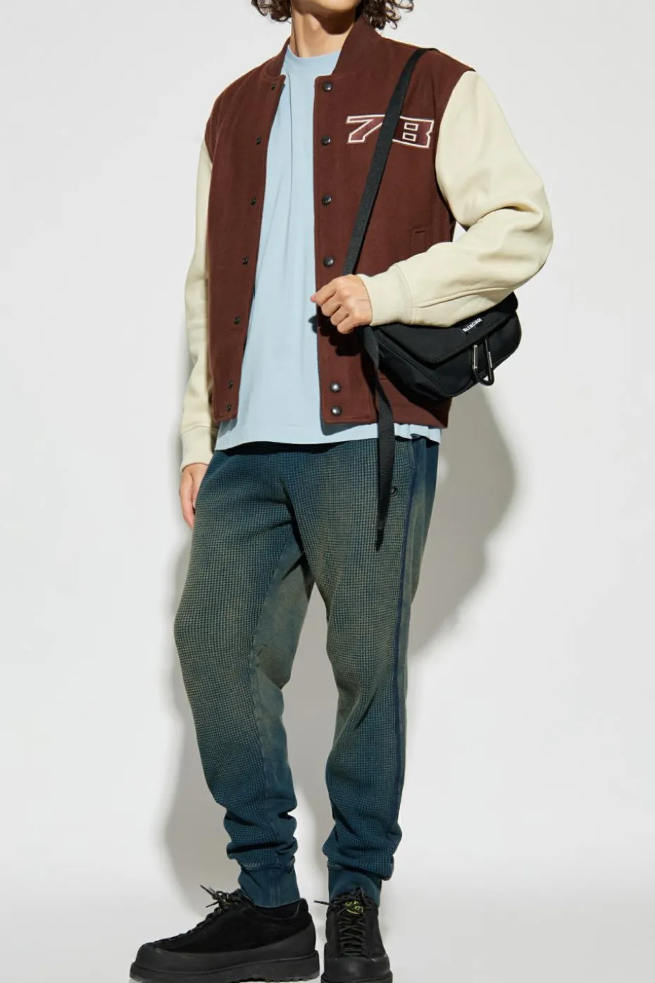 Diesel NAVY BLUE Sweatpants `P-WAFY`