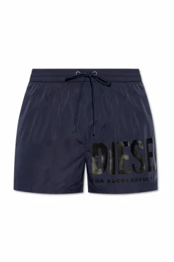 Diesel NAVY BLUE Swim trunks MARIO-34-D-CORE
