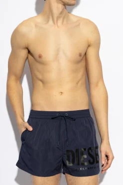 Diesel NAVY BLUE Swim trunks MARIO-34-D-CORE