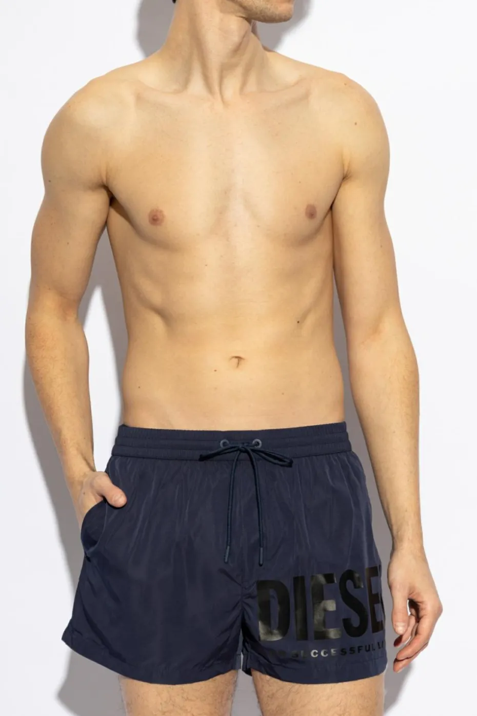 Diesel NAVY BLUE Swim trunks MARIO-34-D-CORE