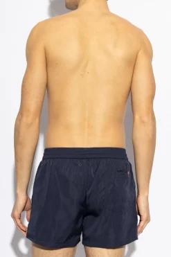 Diesel NAVY BLUE Swim trunks MARIO-34-D-CORE